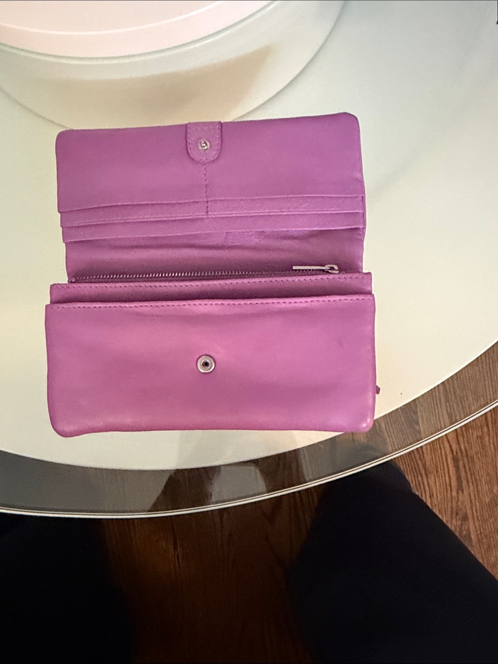 Liebeskind lilac buttery leather wallet. Brand new with tags! - Picture 2 of 12